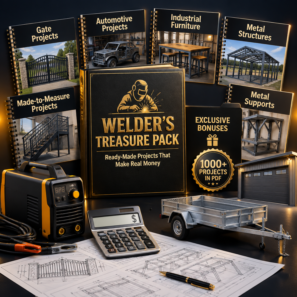 Pack Tesouro do Serralheiro