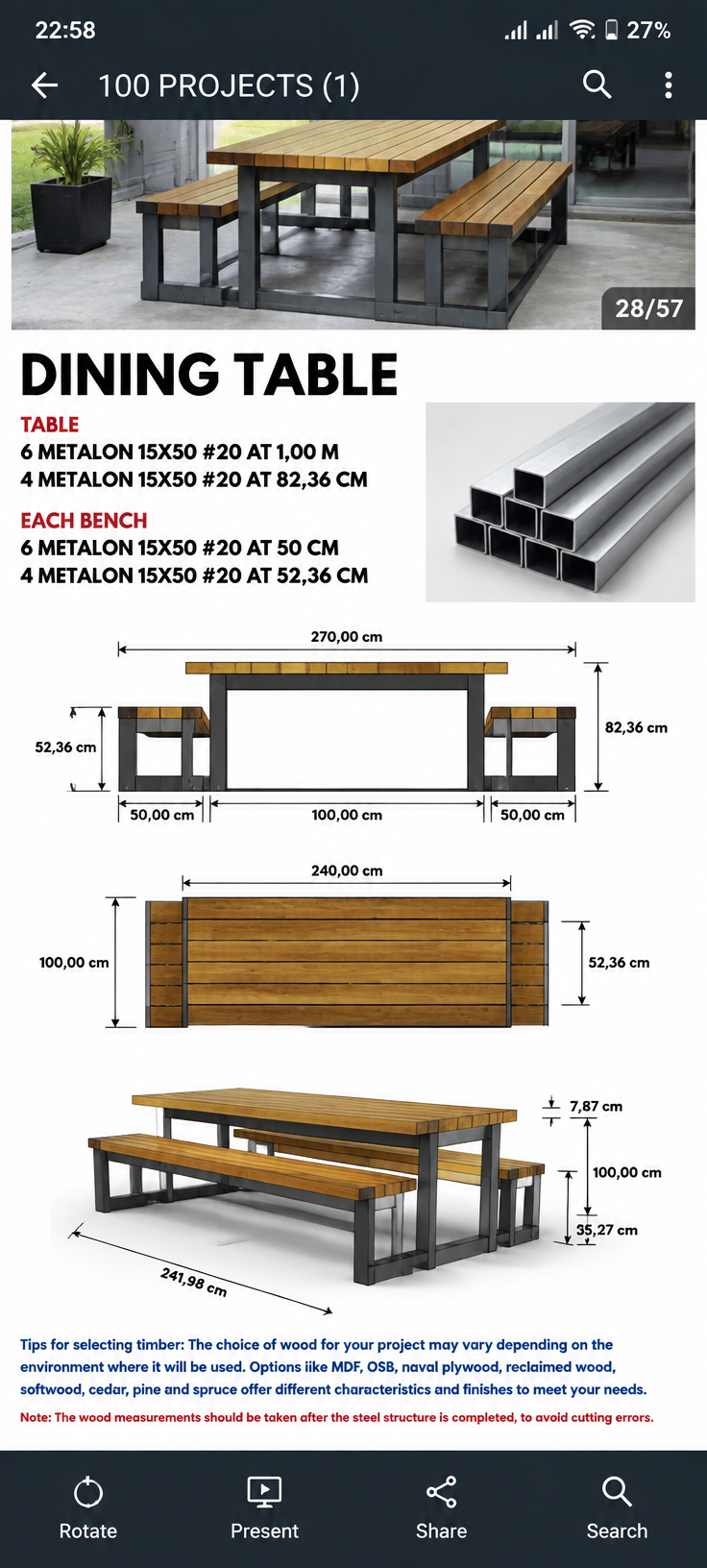Mesa de Jantar